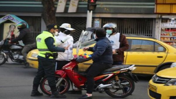 همکاری ۲۰ هزار موتورسوار در طرح موتوریار