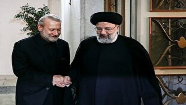 اگر آیت‌الله رئیسی به انتخابات ۱۴۰۰ وارد شود، علی لاریجانی به میدان نمی‌آید