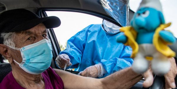 اختصاص پارک ترافیک برای واکسیناسیون