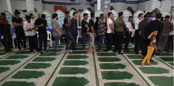 بررسی سلامت خبرنگاران در روز رأی گیری