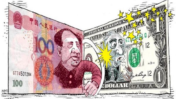 پیش‌بینی قابل تامل درباره وضعیت یوآن و دلار در آینده نزدیک