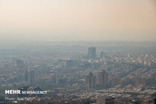 پایش غلظت دی اکسید نیتروژن هوا با فناوری فضایی