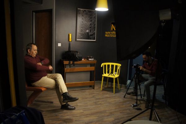 عکاسی فیلم‌های سینمایی سوژه مستند «هنر عکاسی فیلم» شد