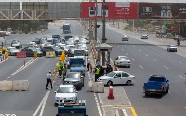 کاهش ۴۰ درصدی سفرهای مردم در هفته گذشته