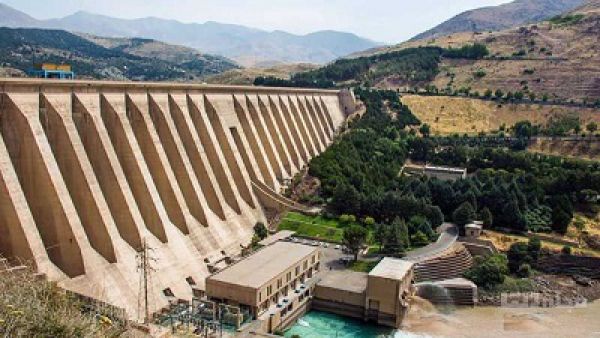 کسری ۳۵۱ میلیون متر مکعبی سدهای پنج گانه تهران