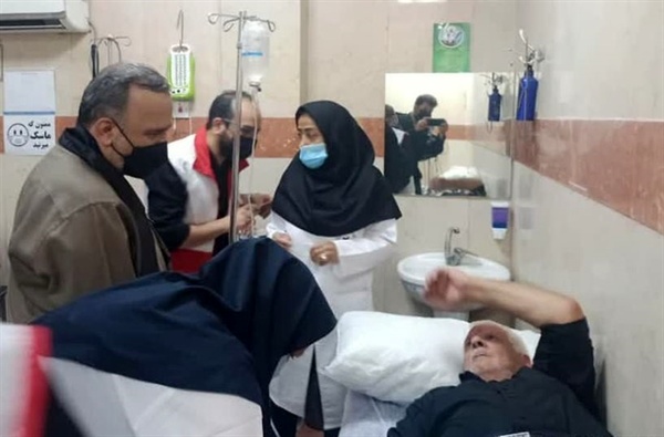 ۲ مرکز درمانی در کربلا و نجف به زائران ایرانی خدمات میدهد