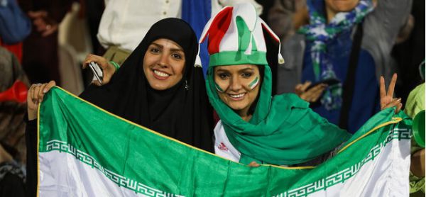 بلاتکلیفی زنان برای ورود به ورزشگاه