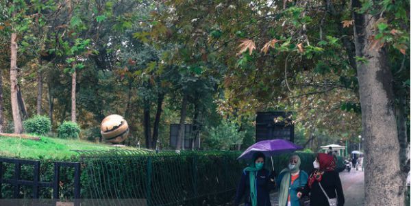 هوای تهران در پانزدهمین روز آبان پاک شد