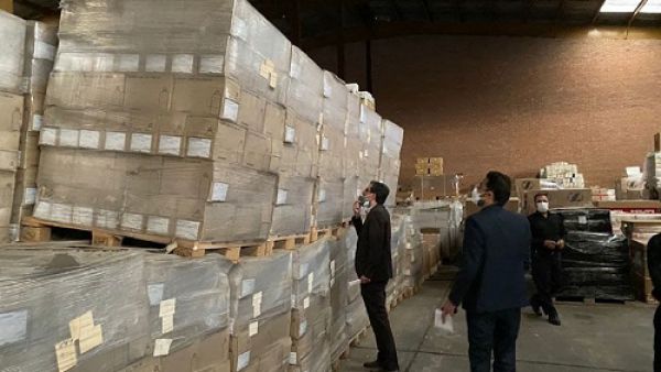 تمامی سرم‌های موجود در گمرک در حال ترخیص است