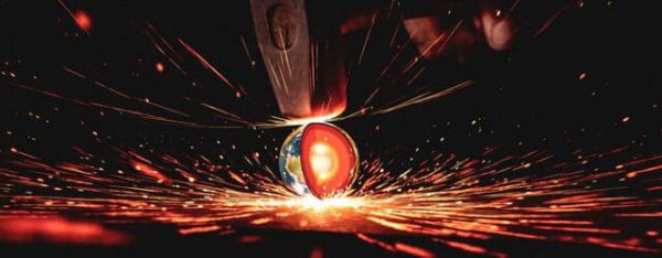 شبیه‌سازی دما و فشار هسته زمین در آزمایشگاه!