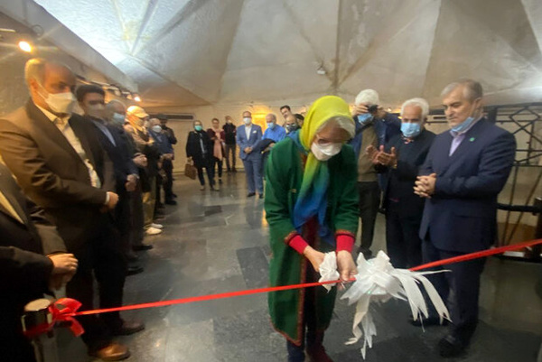 برج آزادی میزبان آثار مهرزمان فخارمنفرد شد