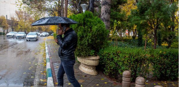 ورود سامانه بارشی به کشور طی جمعه