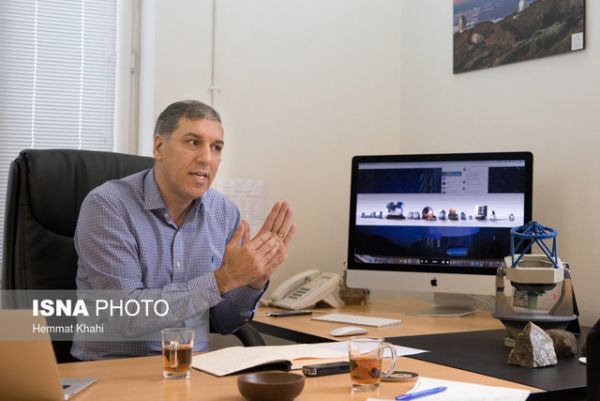 پژوهشگران ایرانی موفق به دریافت نوبت رصدی از 