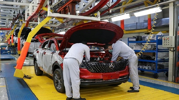 مونتاژکاری در خودروسازیهای دنیا موقتی است