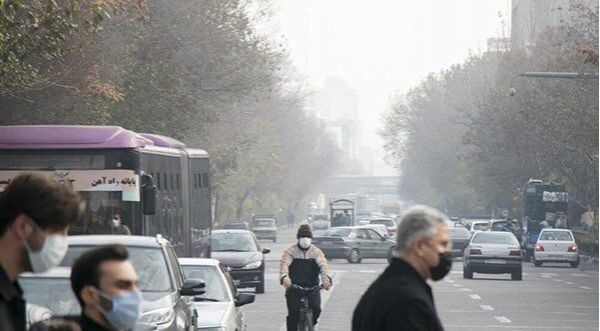 هوای تهران برای گروه‌های حساس ناسالم است