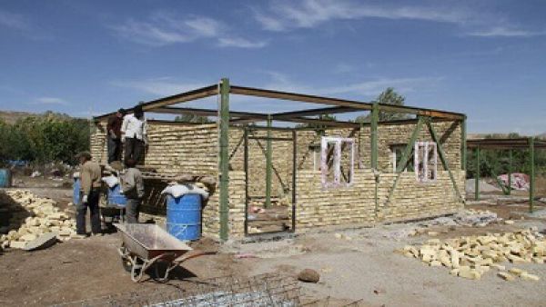 روستاییان دیگر برای کارهای مسکنی خود به شهرها نمیروند