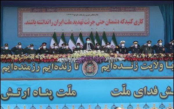 کوچکترین حرکت رژیم صهیونیستی از دید نیروهای مسلح ما پنهان نیست