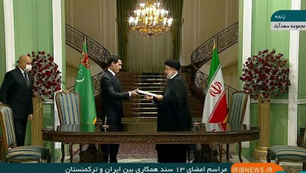 محمداف: از آقای رئیسی برای شرکت در اجلاس کشورهای حاشیه خزر دعوت کردیم