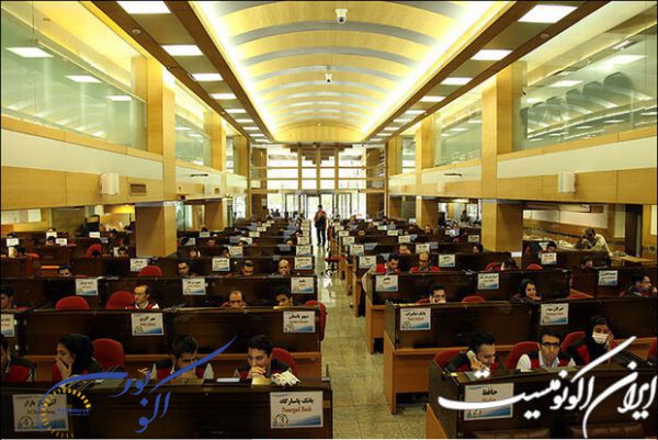 ۳۷ هزار تن ورق فولادی معامله شد