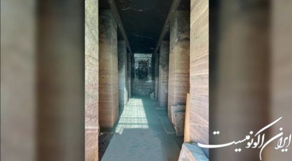 کشف یک مقبره نیمهکاره ۳۸۰۰ ساله